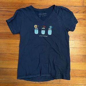 Life is good t shirt